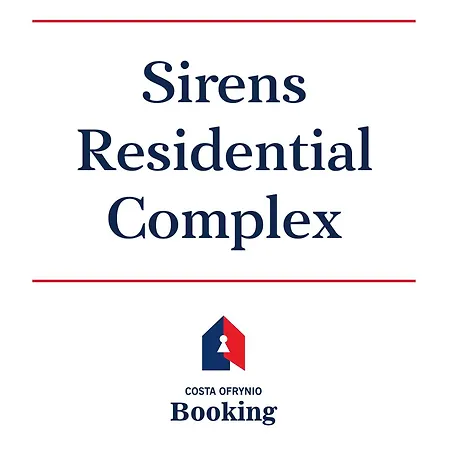 Apartment Sirens Residential Complex Kavala